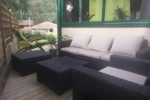 Maisons de vacances Maison, Piscine sous les pins : photos des chambres