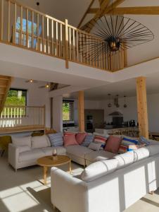 Maisons de vacances LES PATICHERES - Le Domaine : photos des chambres