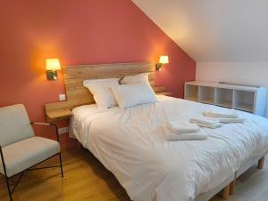 Maisons de vacances LES PATICHERES - Le Domaine : photos des chambres