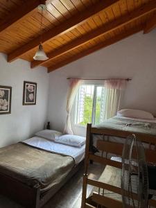 Casa vista panorámica al lago