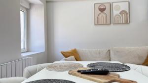 Appartements COCON Mayennais - Loft Balneo Laval - Loveroom : photos des chambres