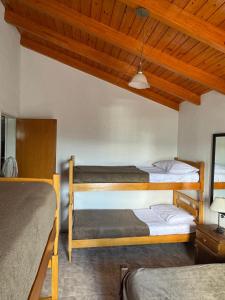 Casa vista panorámica al lago