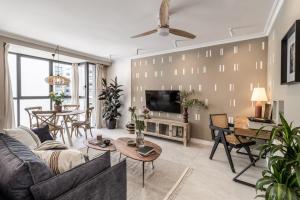 Gaeta - 1 bedroom and shared pool in Ríos Rosas