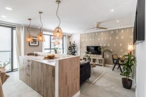 Gaeta - 1 bedroom and shared pool in Ríos Rosas