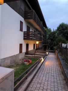 Aurora Boreale studio - centro Aprica - parking