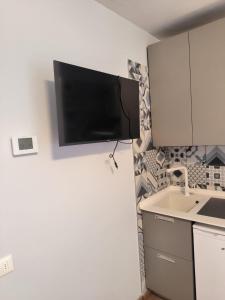 Aurora Boreale studio - centro Aprica - parking