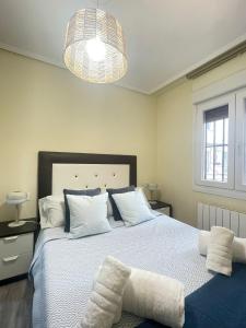 Tranquilo, claridad, ascensor, centro de Bilbao