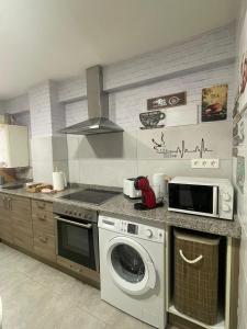 Tranquilo, claridad, ascensor, centro de Bilbao