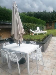 Maisons de vacances Maison champetre a Gavray-sur-Sienne avec jardin cloture : photos des chambres