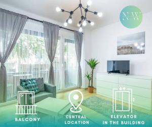 2Br & 2Balcony apartment by NW - Апартаменты/квартиры, Будапешт