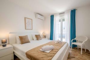 Vacation home in Budva with fantastic oceanview