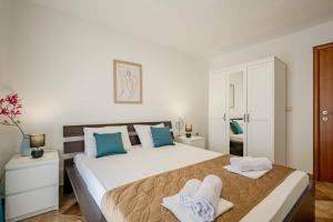 Vacation home in Budva with fantastic oceanview