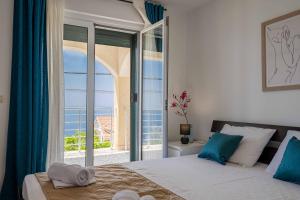 Vacation home in Budva with fantastic oceanview