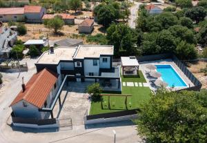 LUX VILLA DUJAM with a swimming pool near Zadar