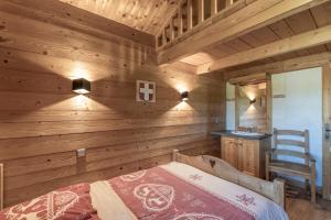 Chalets Chez Merlin : photos des chambres