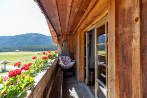 Chalets Chez Merlin : photos des chambres