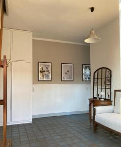 Verwalterhaus mit Blick auf die Pferdeweide -Gut Wittmoldt-