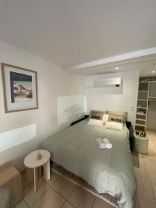 Appartements Studio La belle etape : photos des chambres
