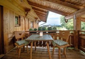 Ferienwohnung Allgäutraum mit Bergblick