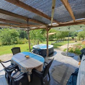 Maisons de vacances Gite Coume a Case, Pyrenees Atlantiques : photos des chambres