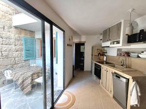 Centre village, appartement en RDC