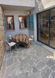 Centre village, appartement en RDC