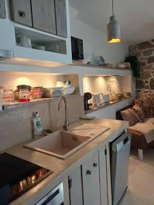 Centre village, appartement en RDC