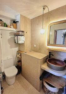 Appartements Centre village, appartement en RDC : photos des chambres