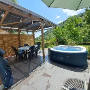 Maisons de vacances Gite Coume a Case, Pyrenees Atlantiques : photos des chambres