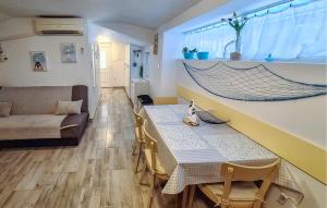 Awesome Home In Risika With Kitchen