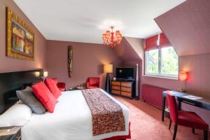 Hotels Le Manoir De La Poterie & Spa : photos des chambres