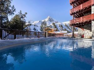 Duplex au pied des pistes avec espace détente - FR-1-686-34