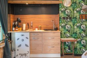 Le Vésuve avec jaccuzi