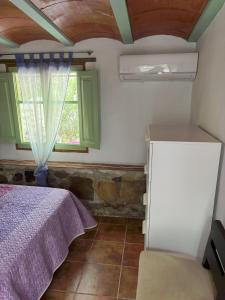 Habitación jardín junto al río