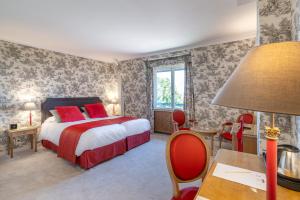 Hotels Le Manoir De La Poterie & Spa : photos des chambres