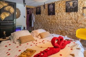Appartements Le Vesuve avec jaccuzi : photos des chambres