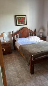 Casa vista panorámica al lago