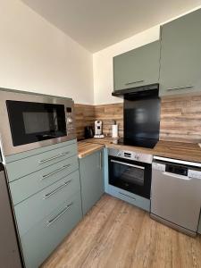 T2 près du port et plage,5 couchages,Narbonne Plage