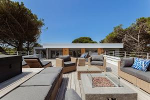 Villas Villa XO 17 5 etoiles Ile d-Oleron 15 people Jacuzzi 50m de la plage vue mer vue marais : photos des chambres