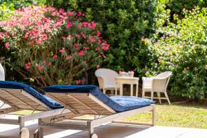 Sublime Rez de jardin rénové proche Croisette