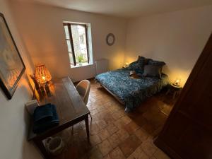 Maisons de vacances Maison de village renovee , proche riviere, 3 ch 85 m2 : photos des chambres