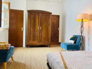 Maisons de vacances Maison de village renovee , proche riviere, 3 ch 85 m2 : photos des chambres