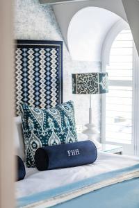 Double Room with Partial Sea View room in Fowey Harbour Hotel