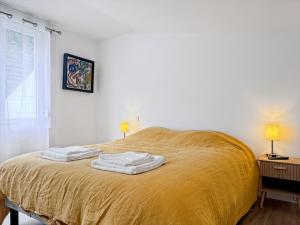 Lart de vivre en Baie, bel apt avec parking