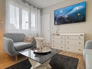 Appartements L-art de vivre en Baie, bel apt avec parking : photos des chambres