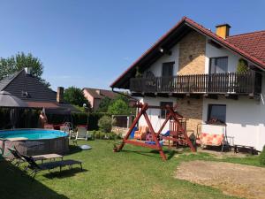 Květinové apartmány Horní Planá