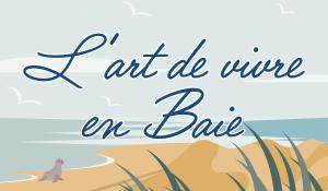 Lart de vivre en Baie, bel apt avec parking