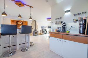 Maisons de vacances Au sapin bleu : photos des chambres