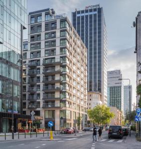 Golden Apartments- Mennica Residence, 1-Bedroom in City Center #306