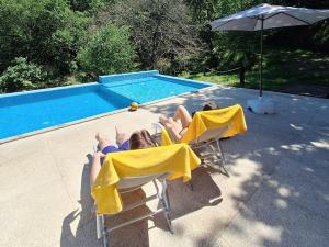 Casa com piscina privada e jacuzzi no Gerês